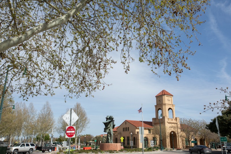 Historic Tracy Train Station