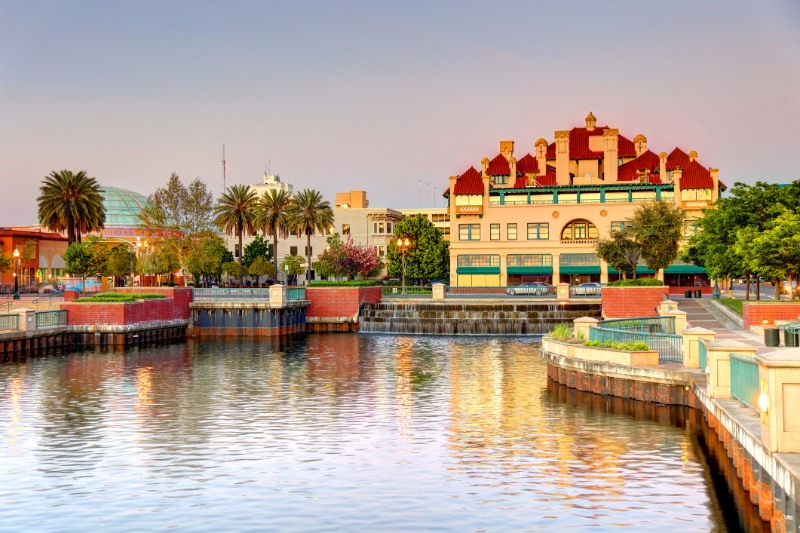 Stockton Waterfront